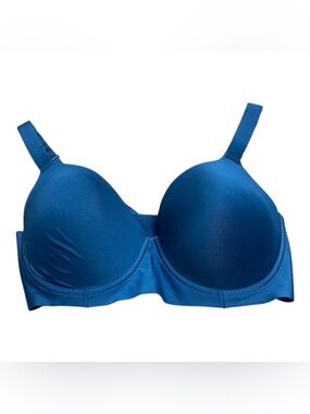 Strm Line Intimates Smooth T-Shirt Bra in Deep Blue